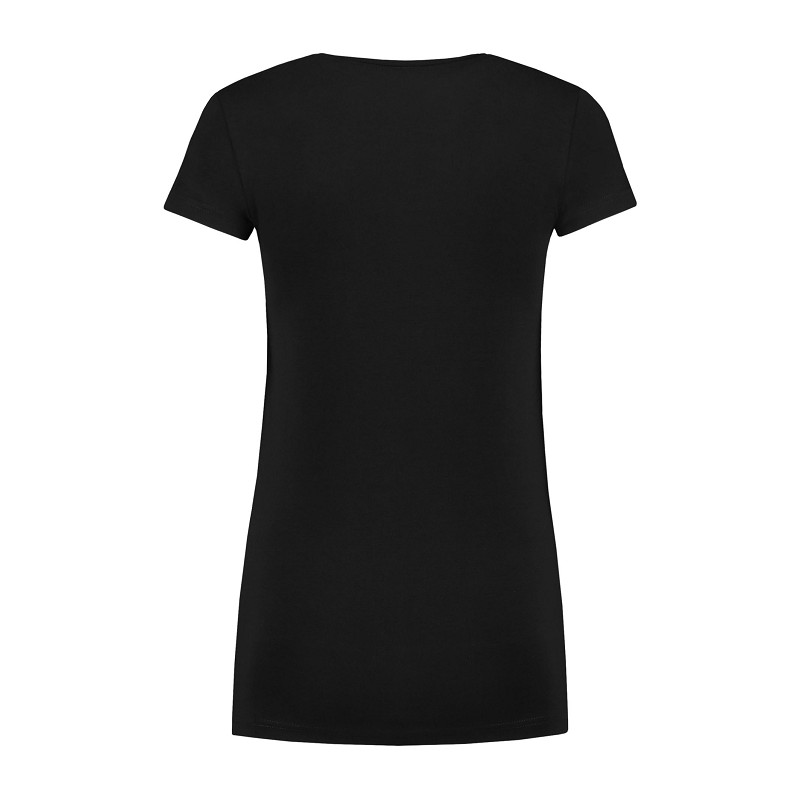 Lemon & Soda Cotton Elastane Vneck T-shirt for her