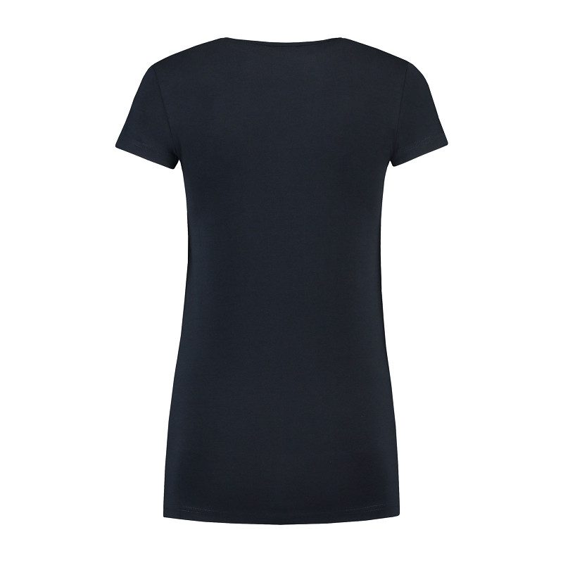 Lemon & Soda Cotton Elastane Vneck T-shirt for her
