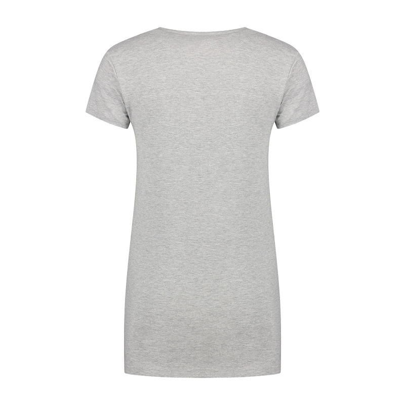 Lemon & Soda Cotton Elastane Vneck T-shirt for her