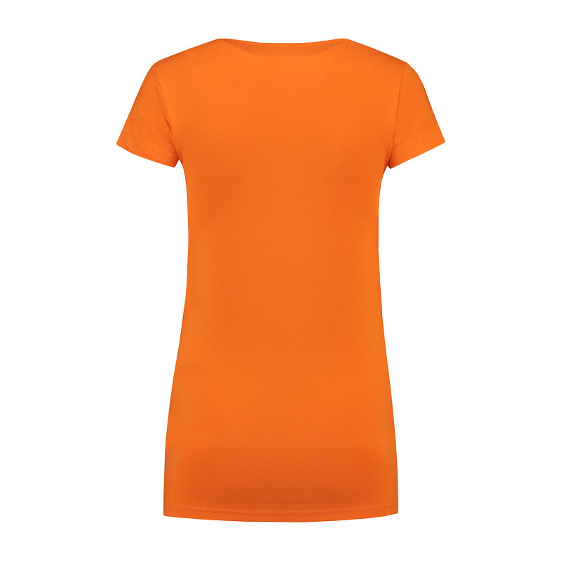 Lemon & Soda Cotton Elastane Vneck T-shirt for her