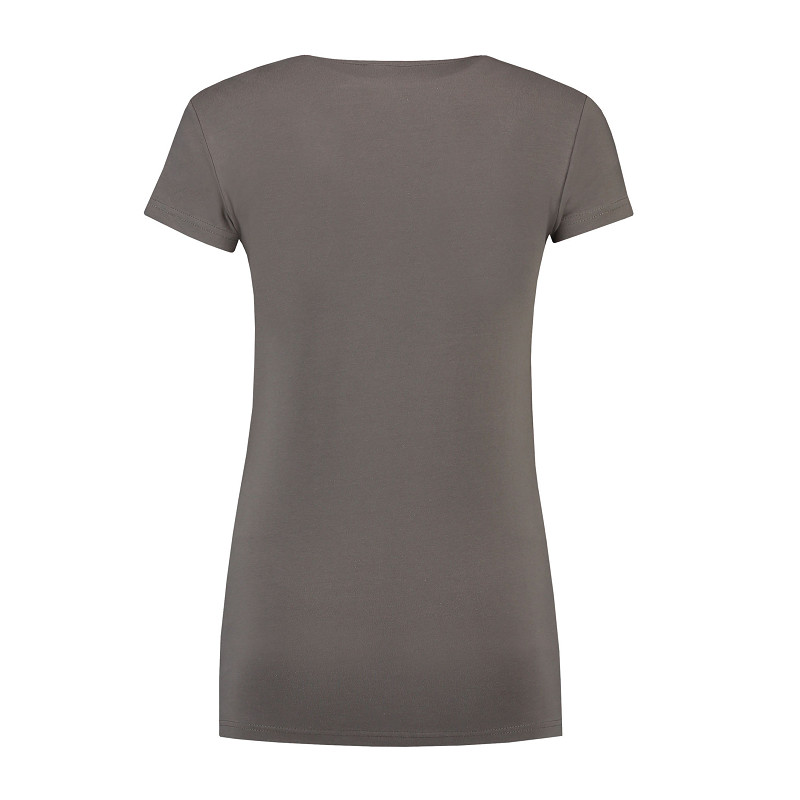 Lemon & Soda Cotton Elastane Vneck T-shirt for her