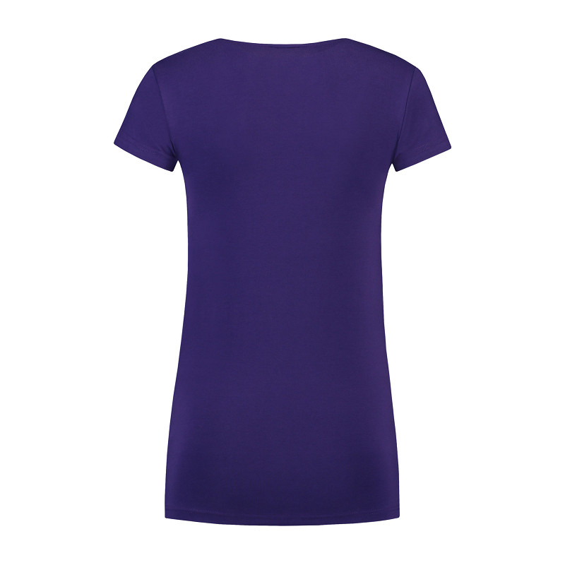 Lemon & Soda Cotton Elastane Vneck T-shirt for her