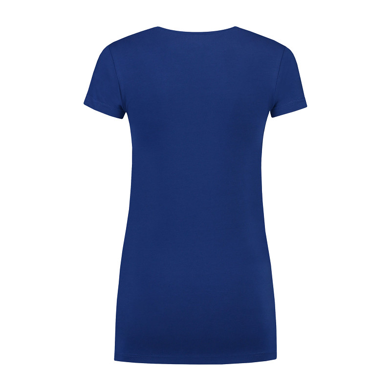 Lemon & Soda Cotton Elastane Vneck T-shirt for her