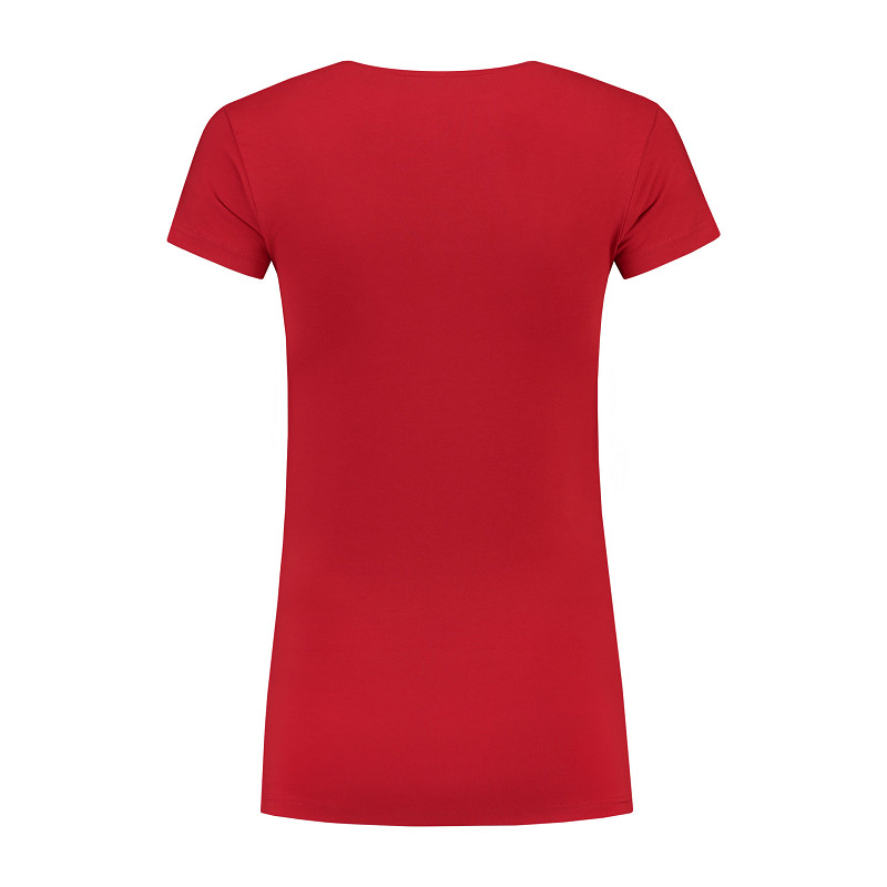Lemon & Soda Cotton Elastane Vneck T-shirt for her