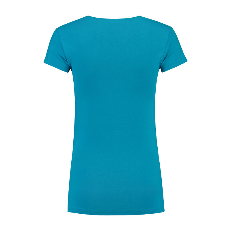 Lemon & Soda Cotton Elastane Vneck T-shirt for her