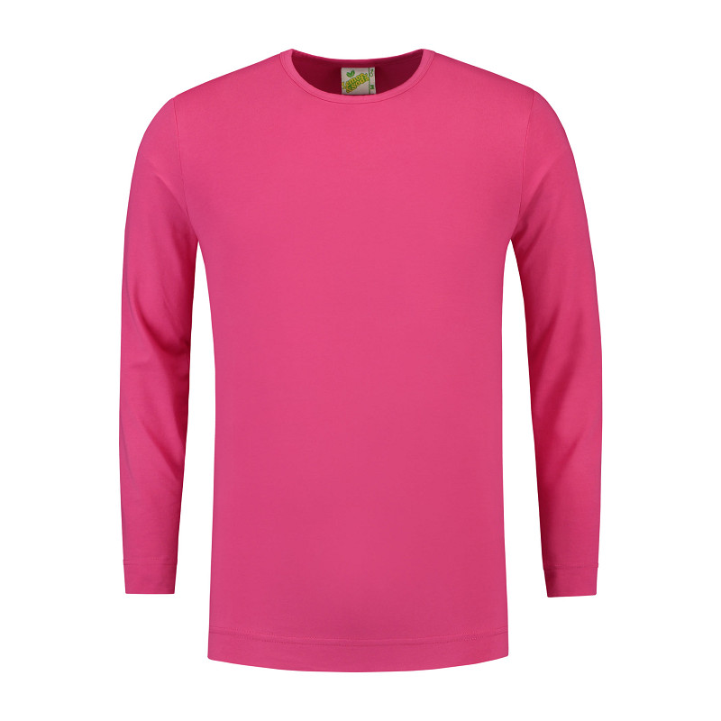 Lemon & Soda Cotton Elastane Long Sleeve T-shirt