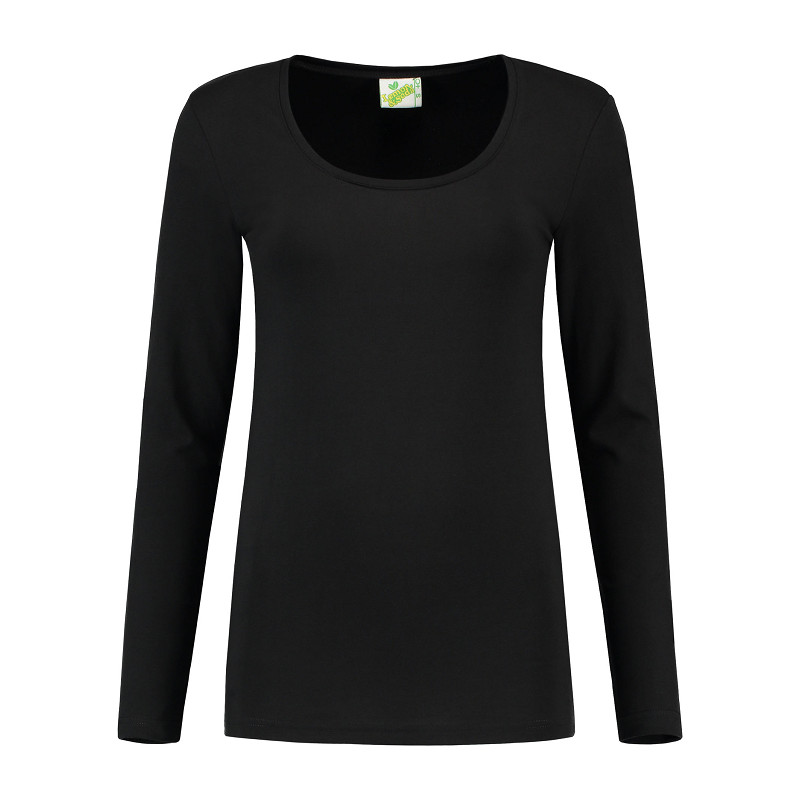 Lemon & Soda Cotton Elastane Longsleeve T-shirt