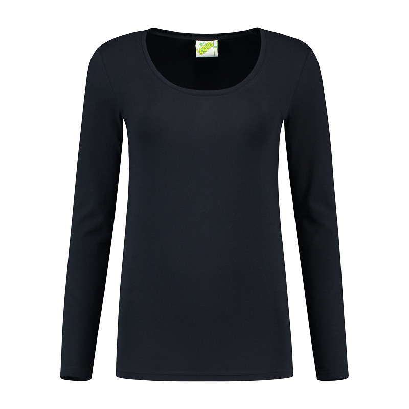 Lemon & Soda Cotton Elastane Longsleeve T-shirt