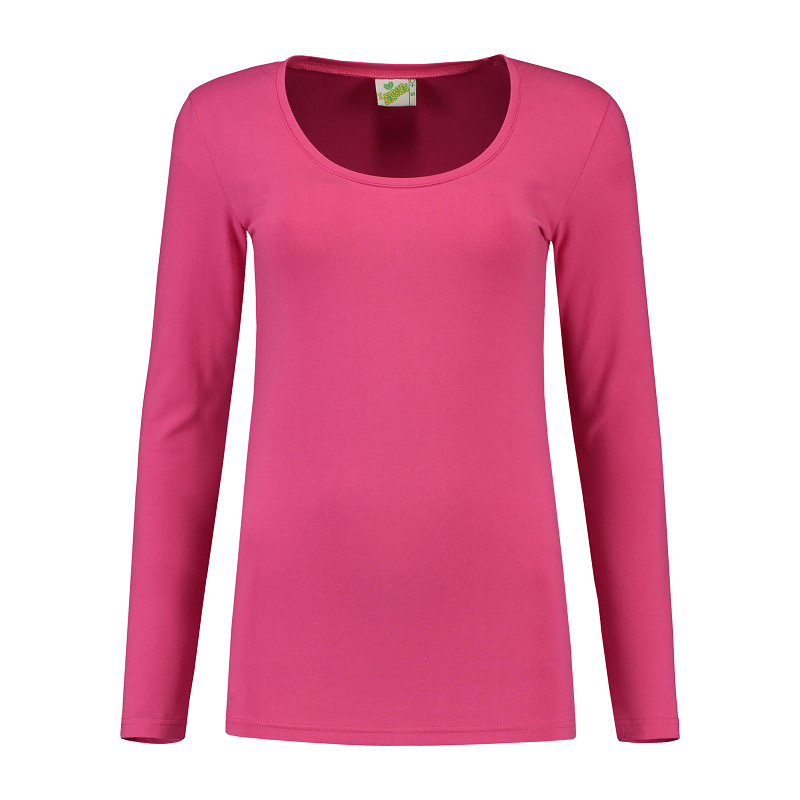 Lemon & Soda Cotton Elastane Longsleeve T-shirt