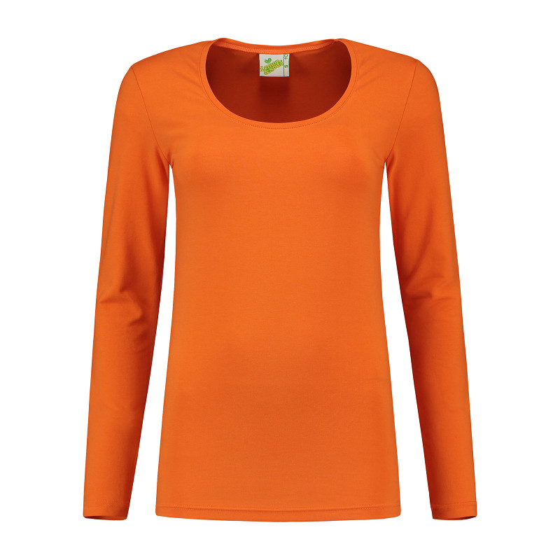 Lemon & Soda Cotton Elastane Longsleeve T-shirt
