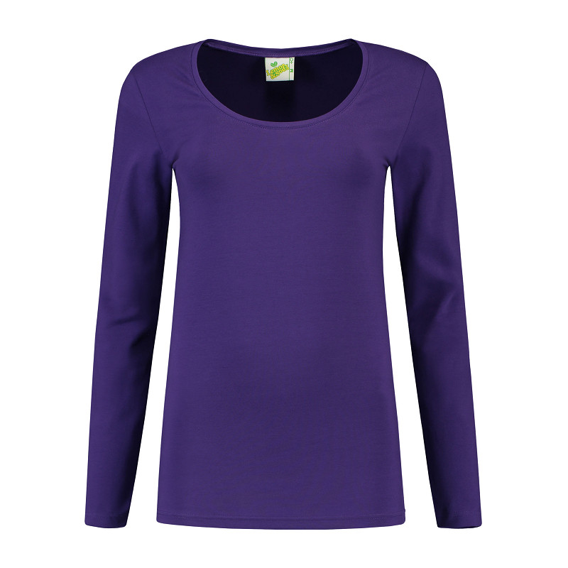 Lemon & Soda Cotton Elastane Longsleeve T-shirt