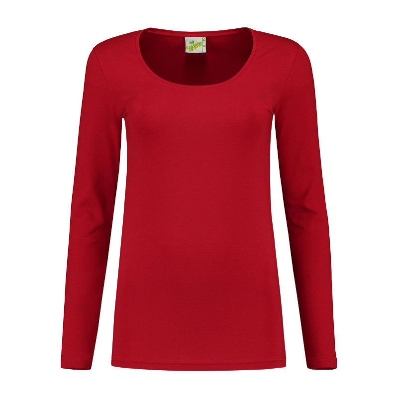 Lemon & Soda Cotton Elastane Longsleeve T-shirt