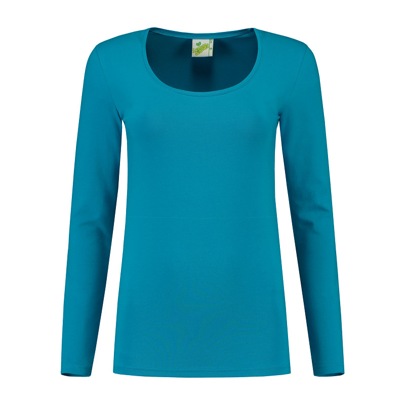 Lemon & Soda Cotton Elastane Longsleeve T-shirt