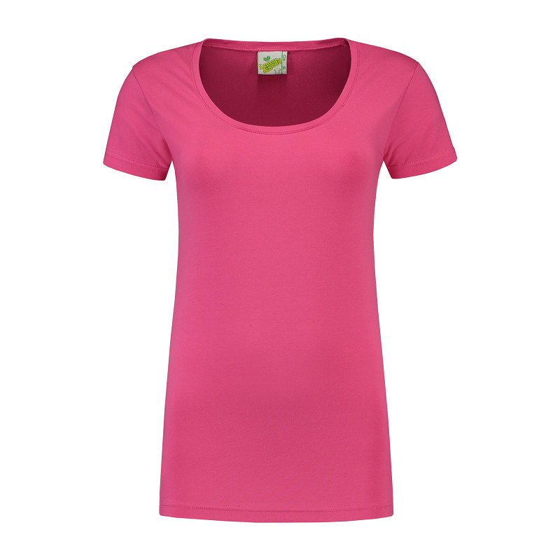 Lemon & Soda Cotton Elastane T-shirt for her