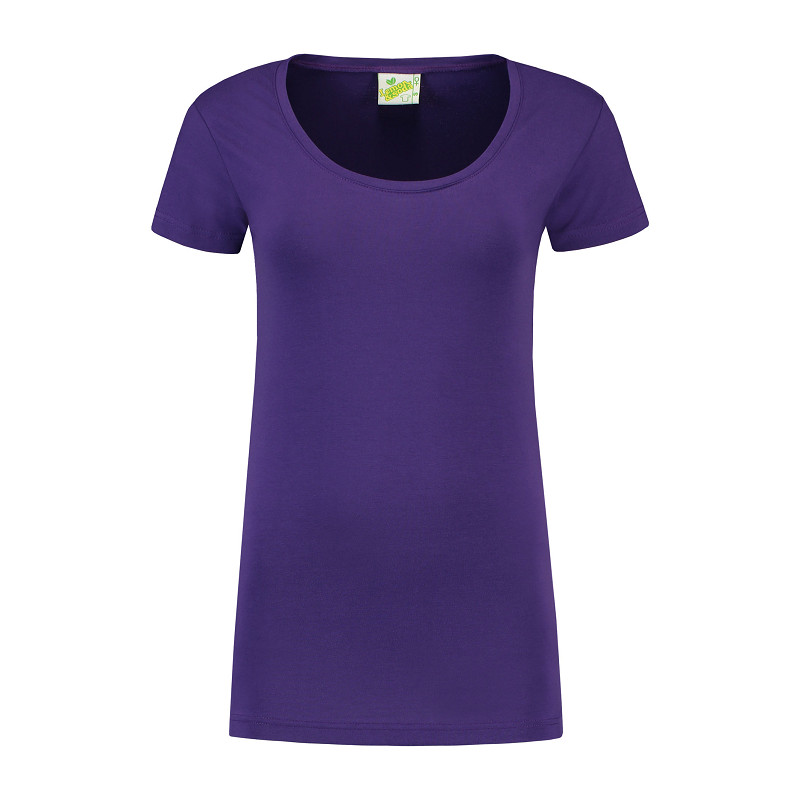 Lemon & Soda Cotton Elastane T-shirt for her