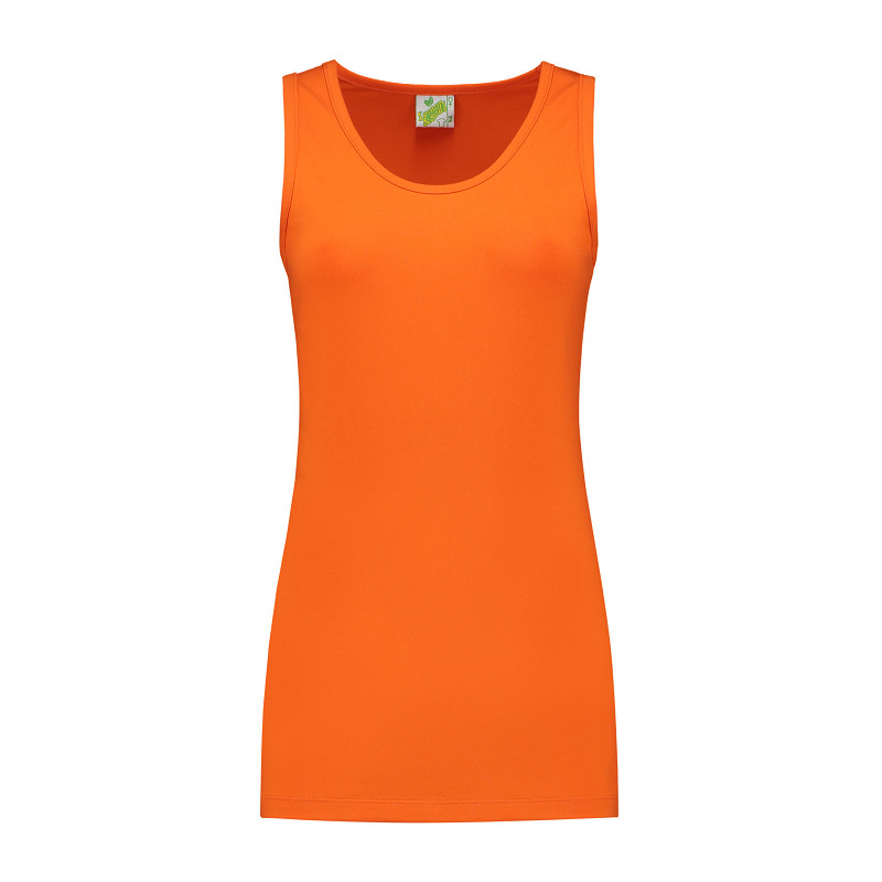 Lemon & Soda Cotton Elastane Tank Top for her