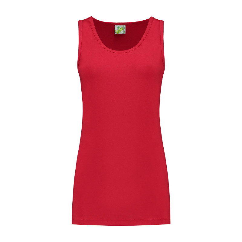 Lemon & Soda Cotton Elastane Tank Top for her