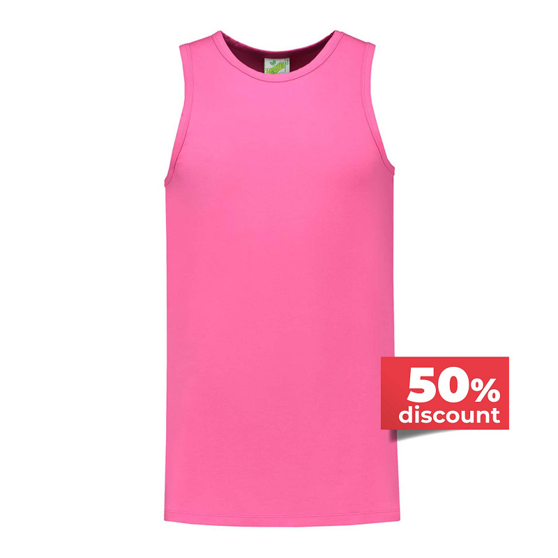 Lemon & Soda Cotton Elastane Tank Top