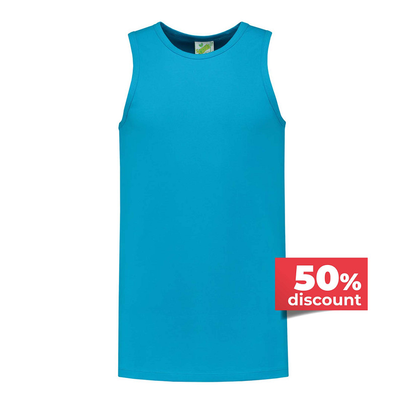 Lemon & Soda Cotton Elastane Tank Top