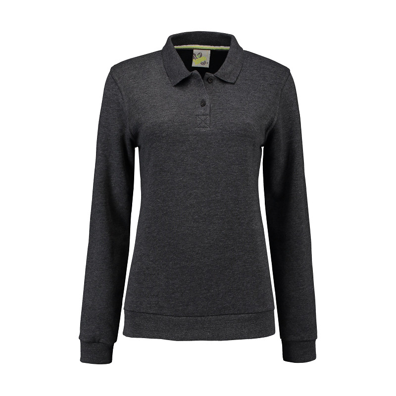 Lemon & Soda Polosweater for her