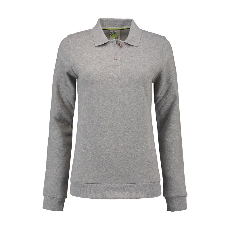 Lemon & Soda Polosweater for her