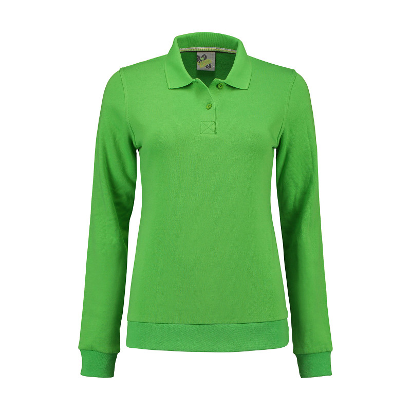 Lemon & Soda Polosweater for her