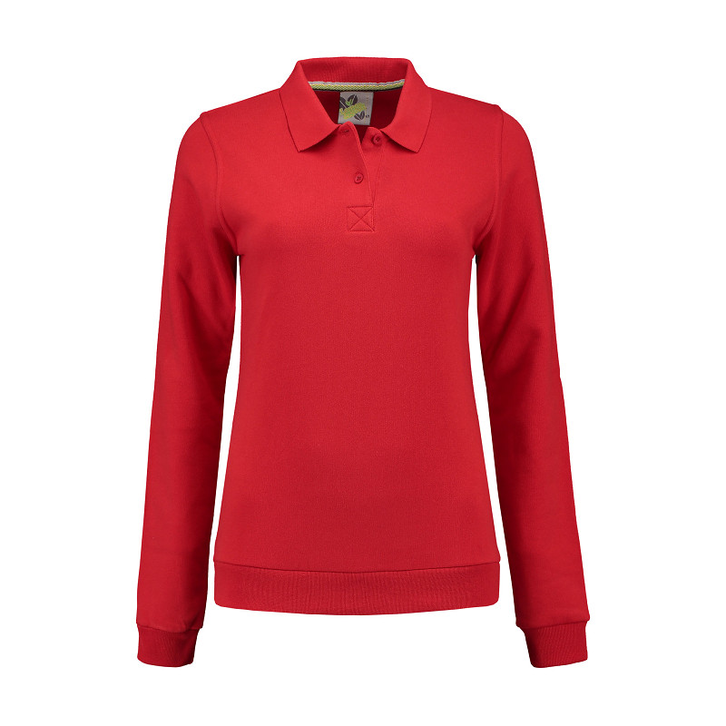 Lemon & Soda Polosweater for her