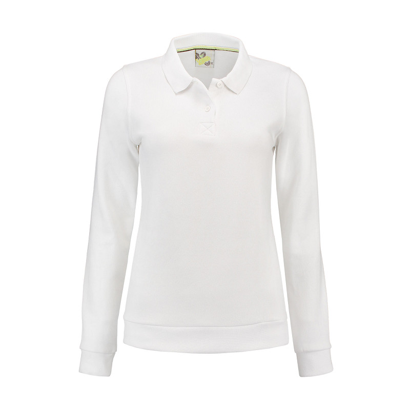Lemon & Soda Polosweater for her