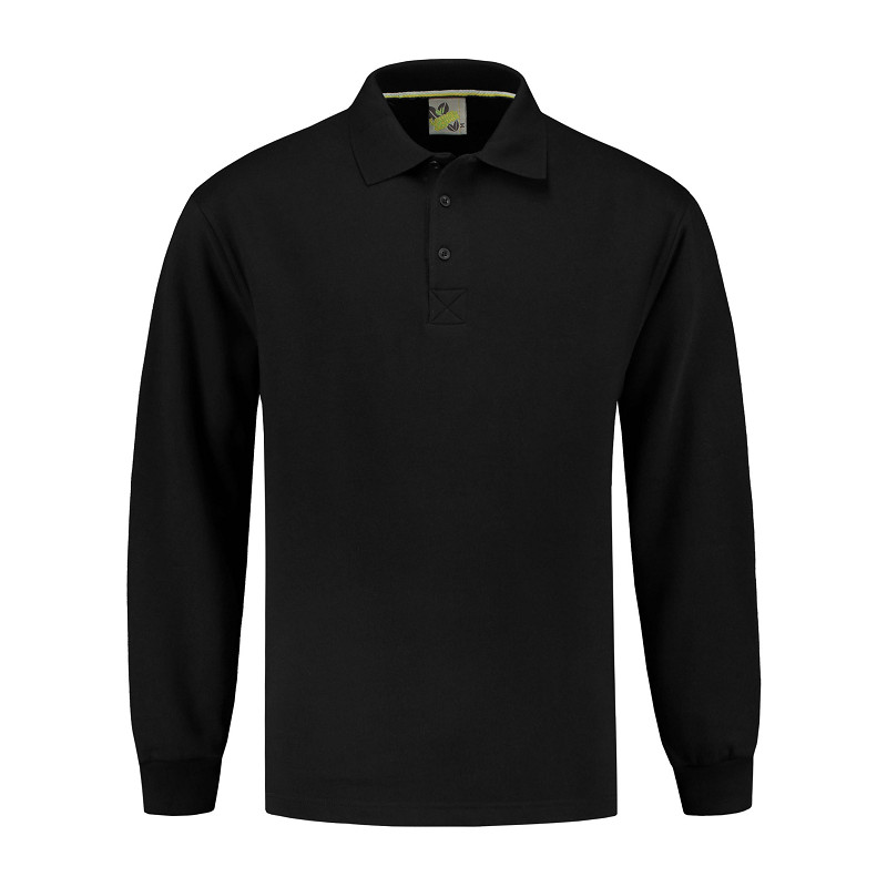 Lemon & Soda Polosweater With Open Hem
