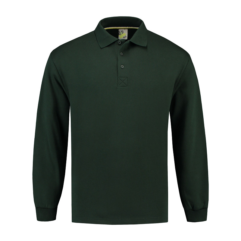 Lemon & Soda Polosweater With Open Hem