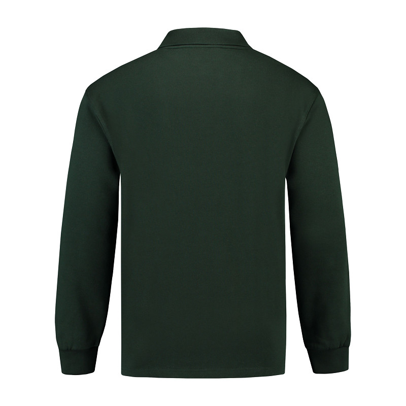 Lemon & Soda Polosweater With Open Hem
