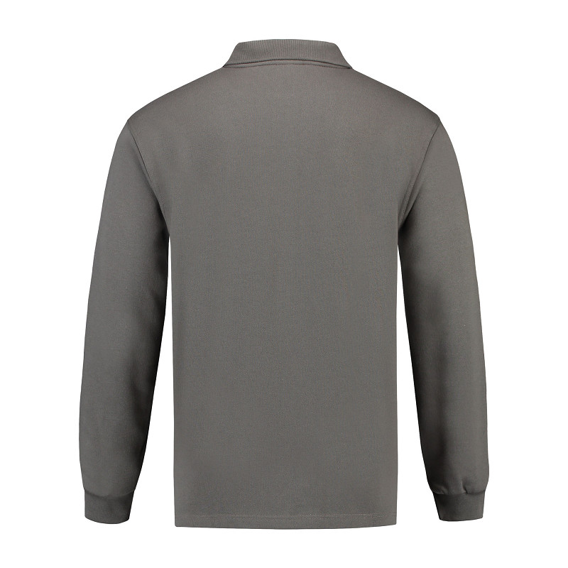 Lemon & Soda Polosweater With Open Hem