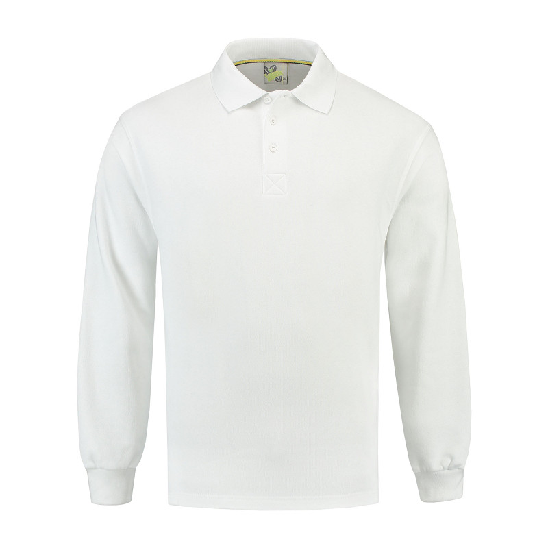 Lemon & Soda Polosweater With Open Hem