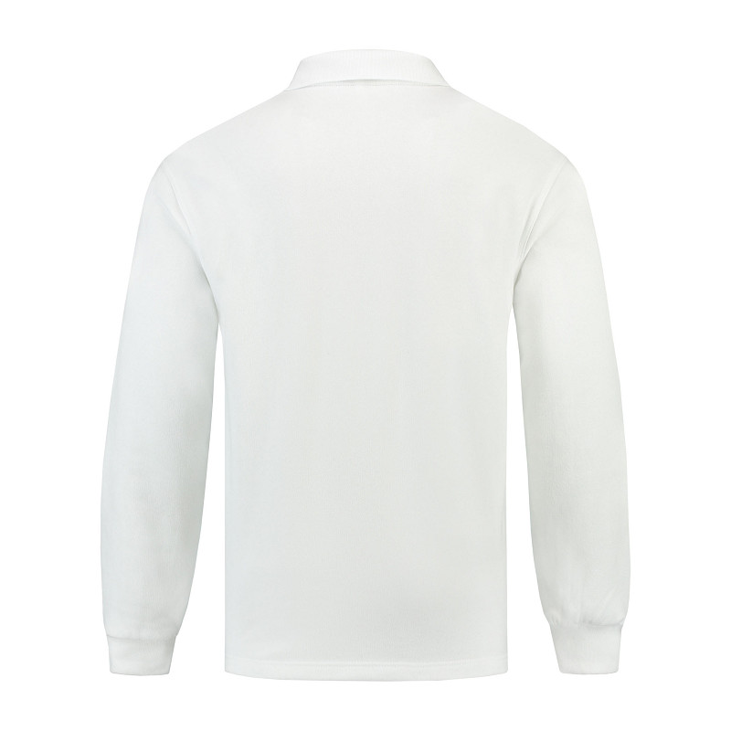 Lemon & Soda Polosweater With Open Hem