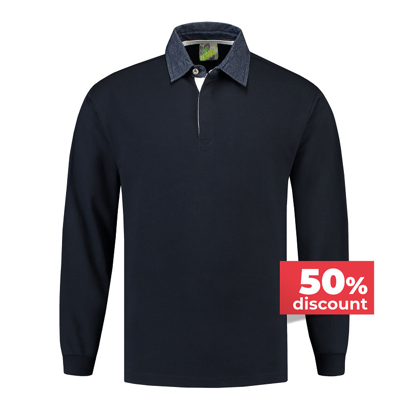 Lemon & Soda Rugby Shirt for him