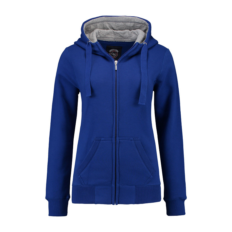 Lemon & Soda Heavy Sweater Hooded Cardigan for her