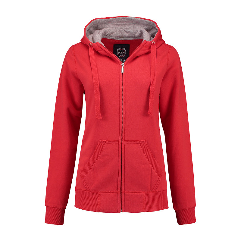 Lemon & Soda Heavy Sweater Hooded Cardigan for her