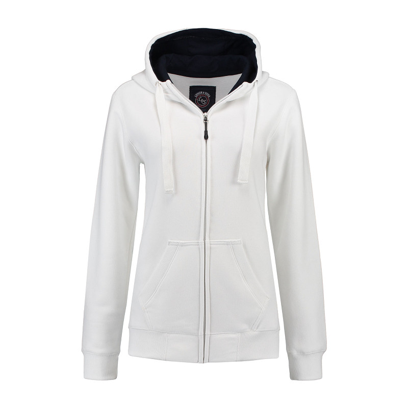 Lemon & Soda Heavy Sweater Hooded Cardigan for her