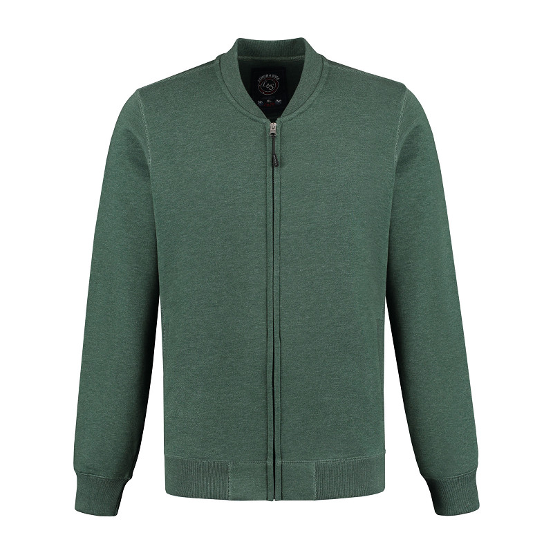 Lemon & Soda Heavy Sweater Cardigan Unisex