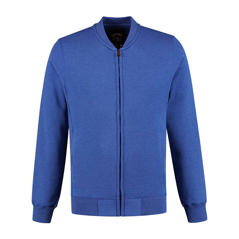 Lemon & Soda Heavy Sweater Cardigan Unisex
