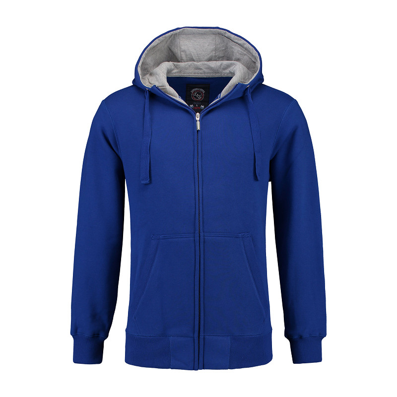 Lemon & Soda Heavysweat Hooded Cardigan