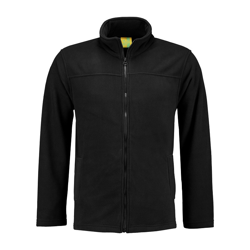 Lemon & Soda Polar Fleece Cardigan