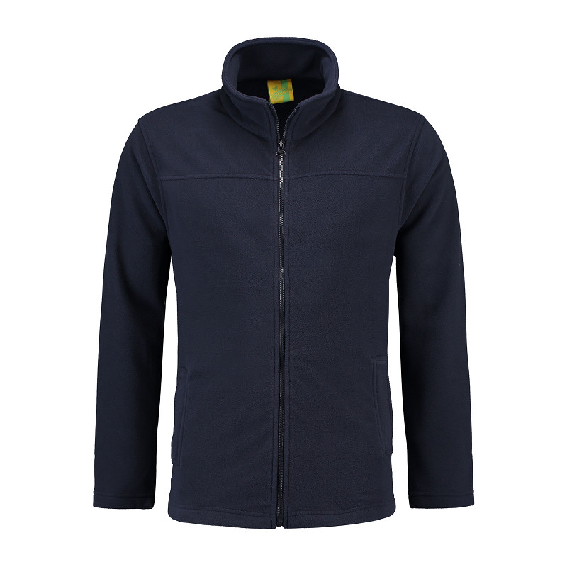 Lemon & Soda Polar Fleece Cardigan