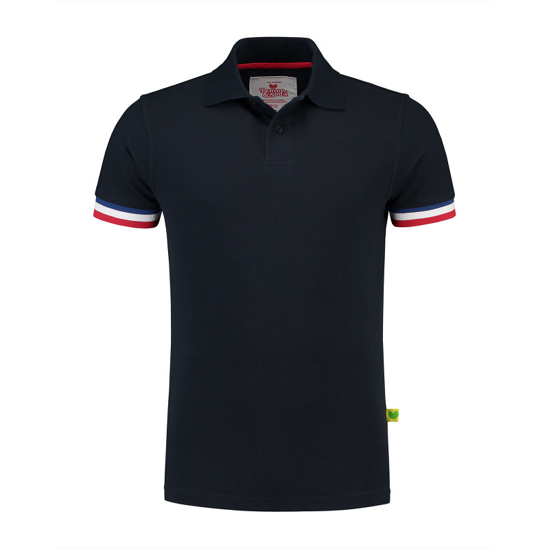 Lemon & Soda Flag Polo