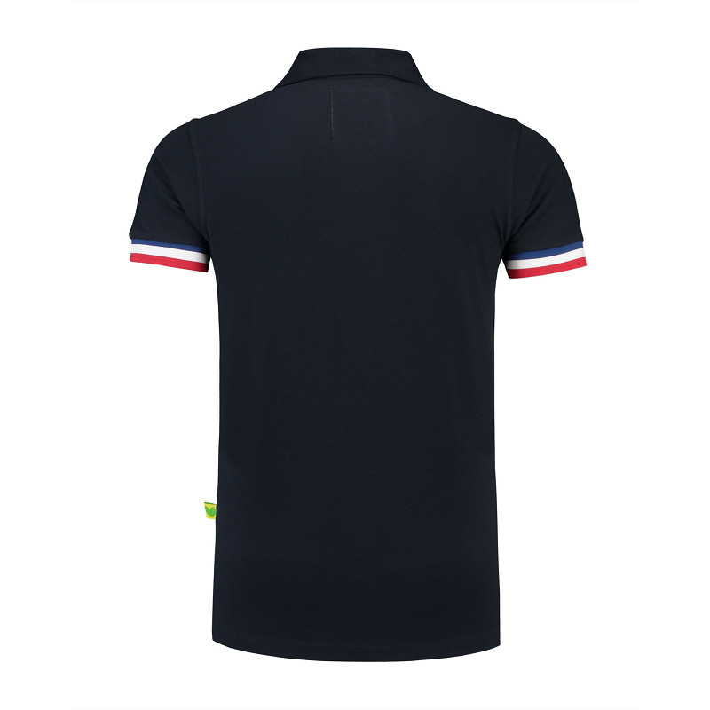 Lemon & Soda Flag Polo