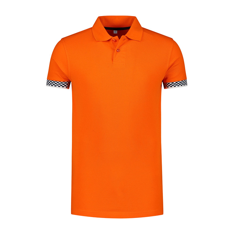 Lemon & Soda Flag Polo