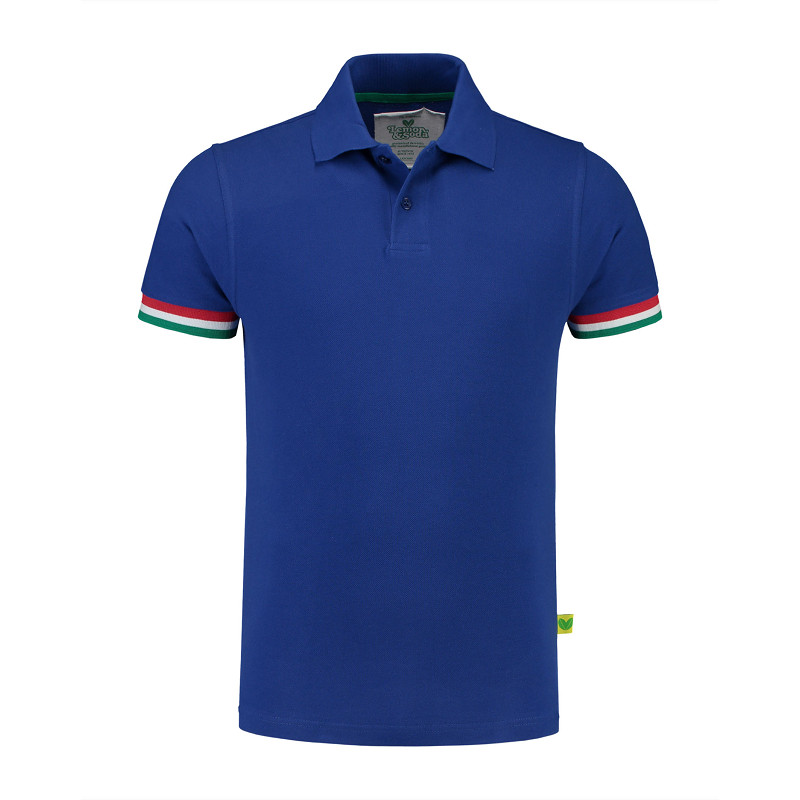 Lemon & Soda Flag Polo