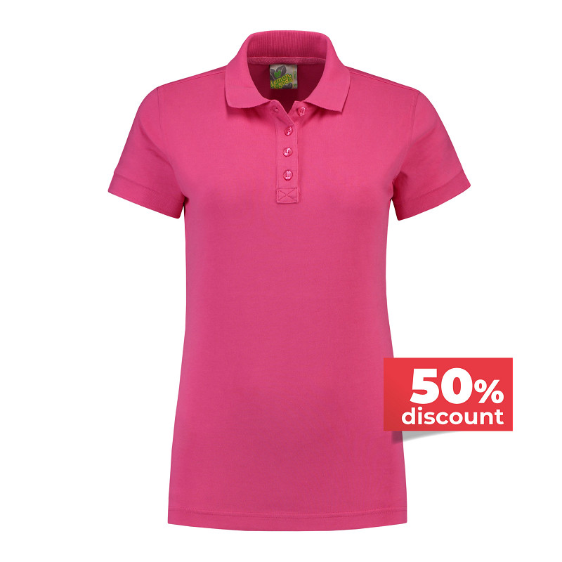 Lemon & Soda Polo Jersey SS for her