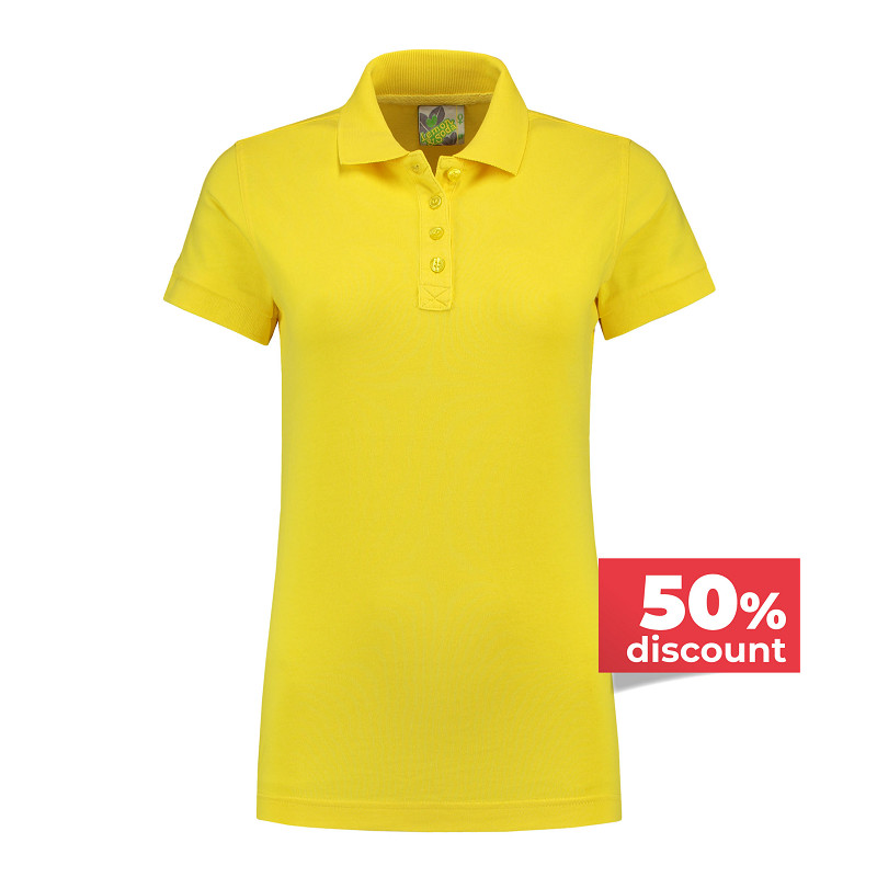 Lemon & Soda Polo Jersey SS for her