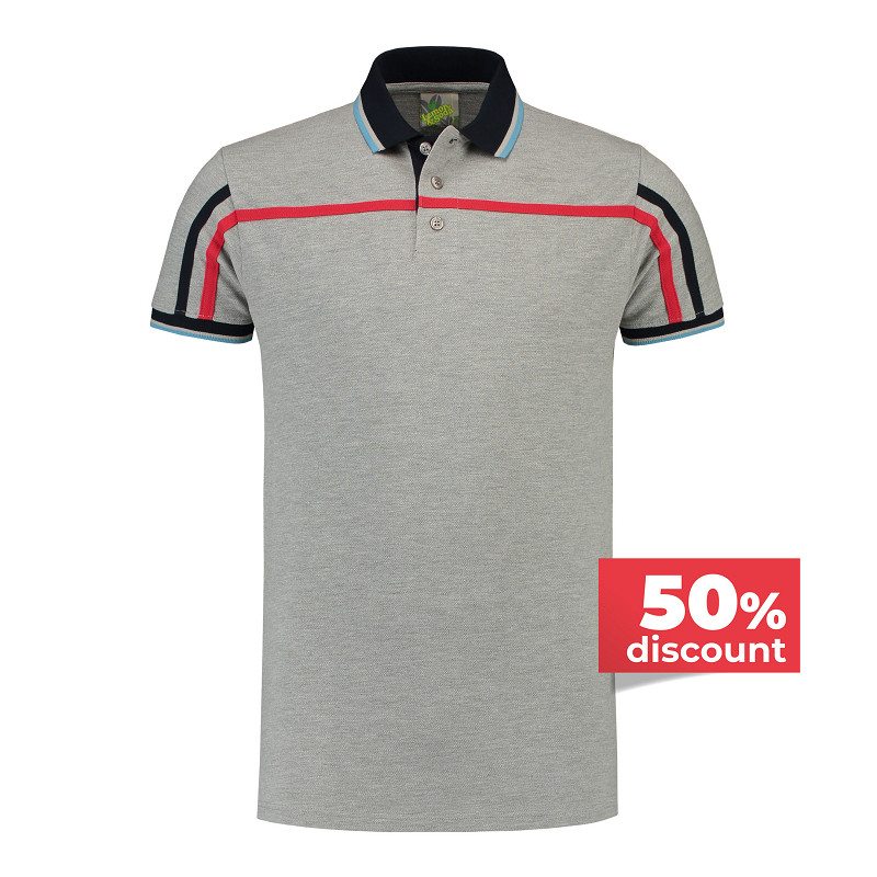 Lemon & Soda Polo Tipping SS for him